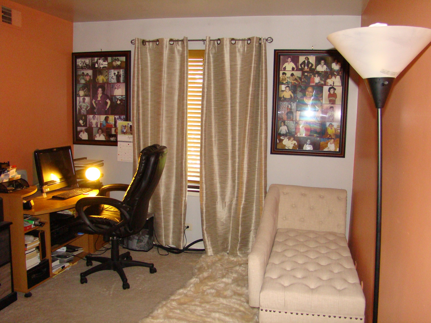 830 Elder Road, Unit B202 Homewood, IL 60430 - Photo 23 of 32 a view of a workspace with furniture and a window