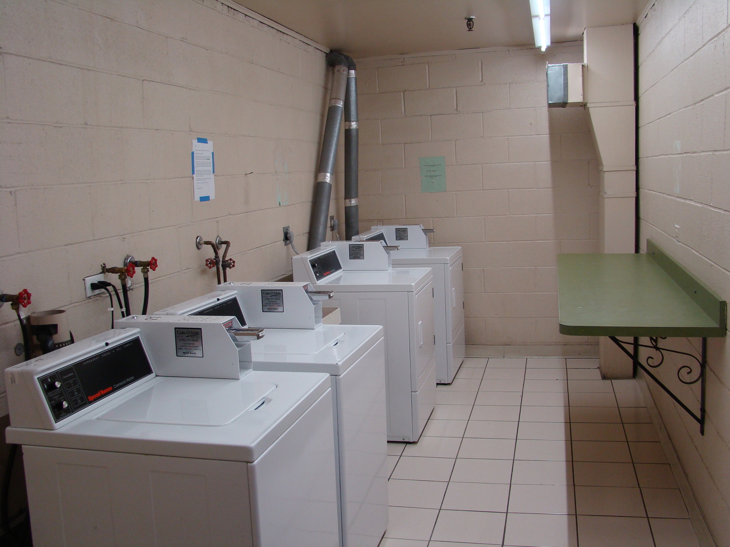830 Elder Road, Unit B202 Homewood, IL 60430 - Photo 24 of 32 a utility room with dryer and washer
