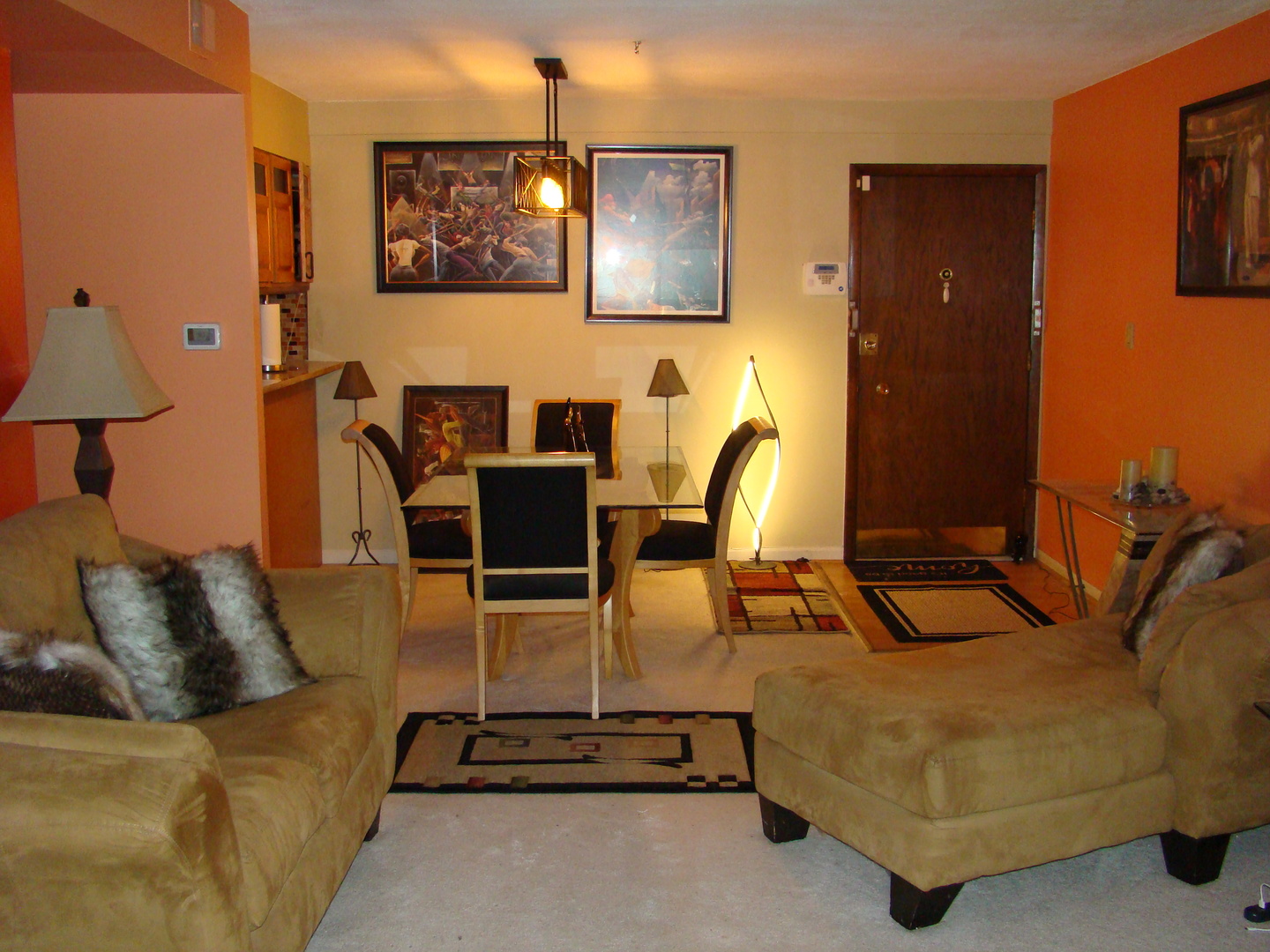 830 Elder Road, Unit B202 Homewood, IL 60430 - Photo 8 of 32 a living room with furniture