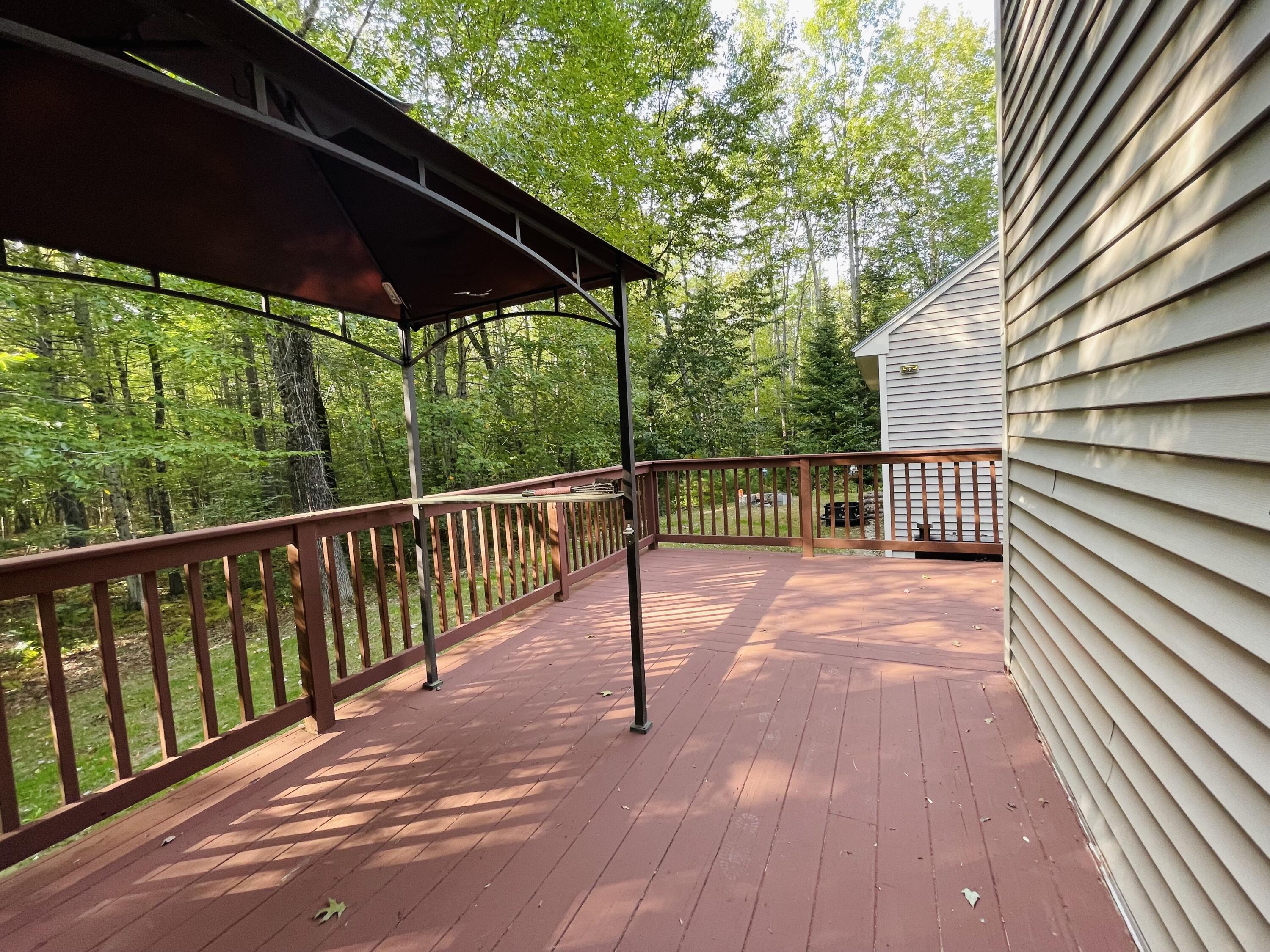 192 Beaver Dam Road North Waterboro, ME 04061 - Photo 13 of 41 Deck