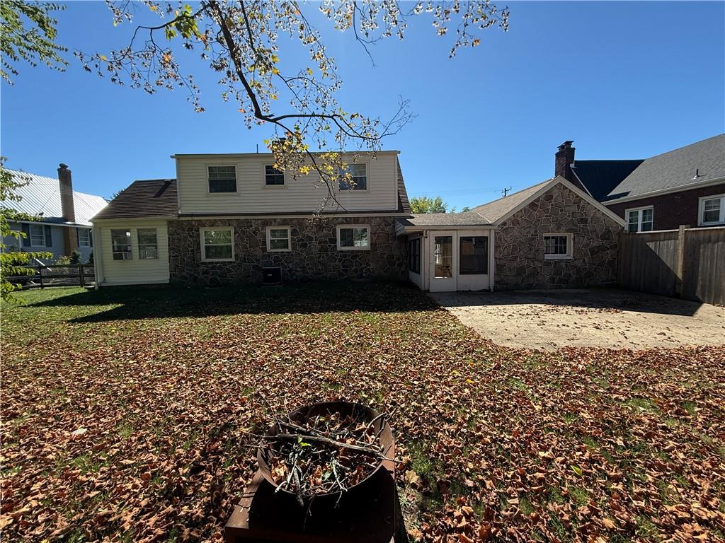 515 Locust Street Indiana, PA 15701 - Photo 6 of 28 Spacious Fenced in Yard