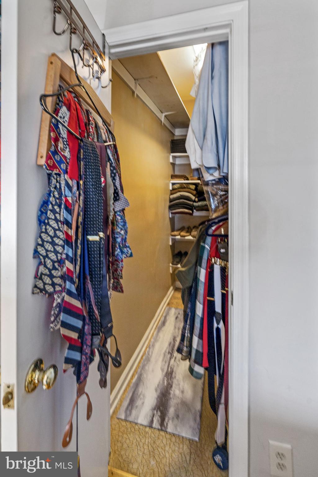 941 Randolph Street Northwest, Unit B Washington, DC 20011 - Photo 14 of 26 Walk-in closet