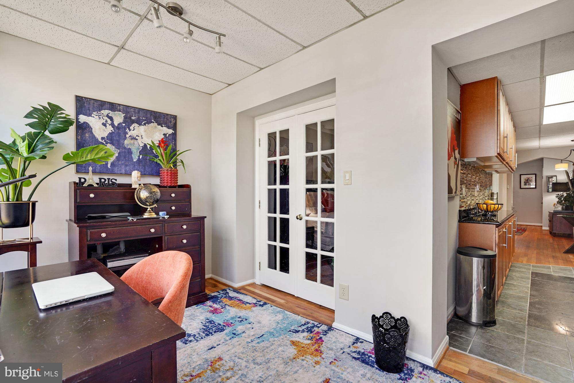 941 Randolph Street Northwest, Unit B Washington, DC 20011 - Photo 16 of 26 Den/office