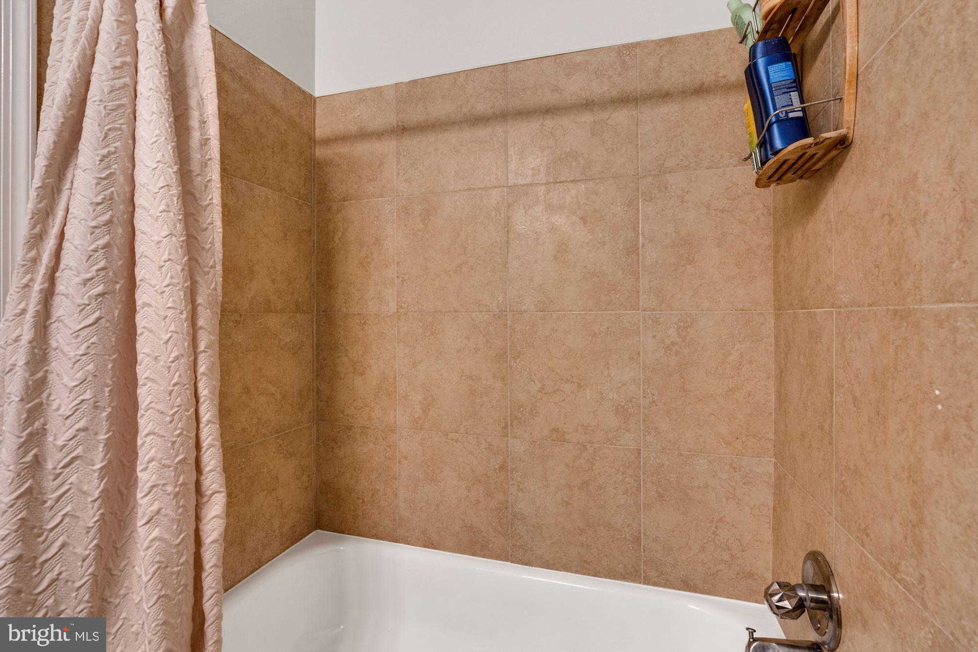 941 Randolph Street Northwest, Unit B Washington, DC 20011 - Photo 19 of 26 Bathroom with tub