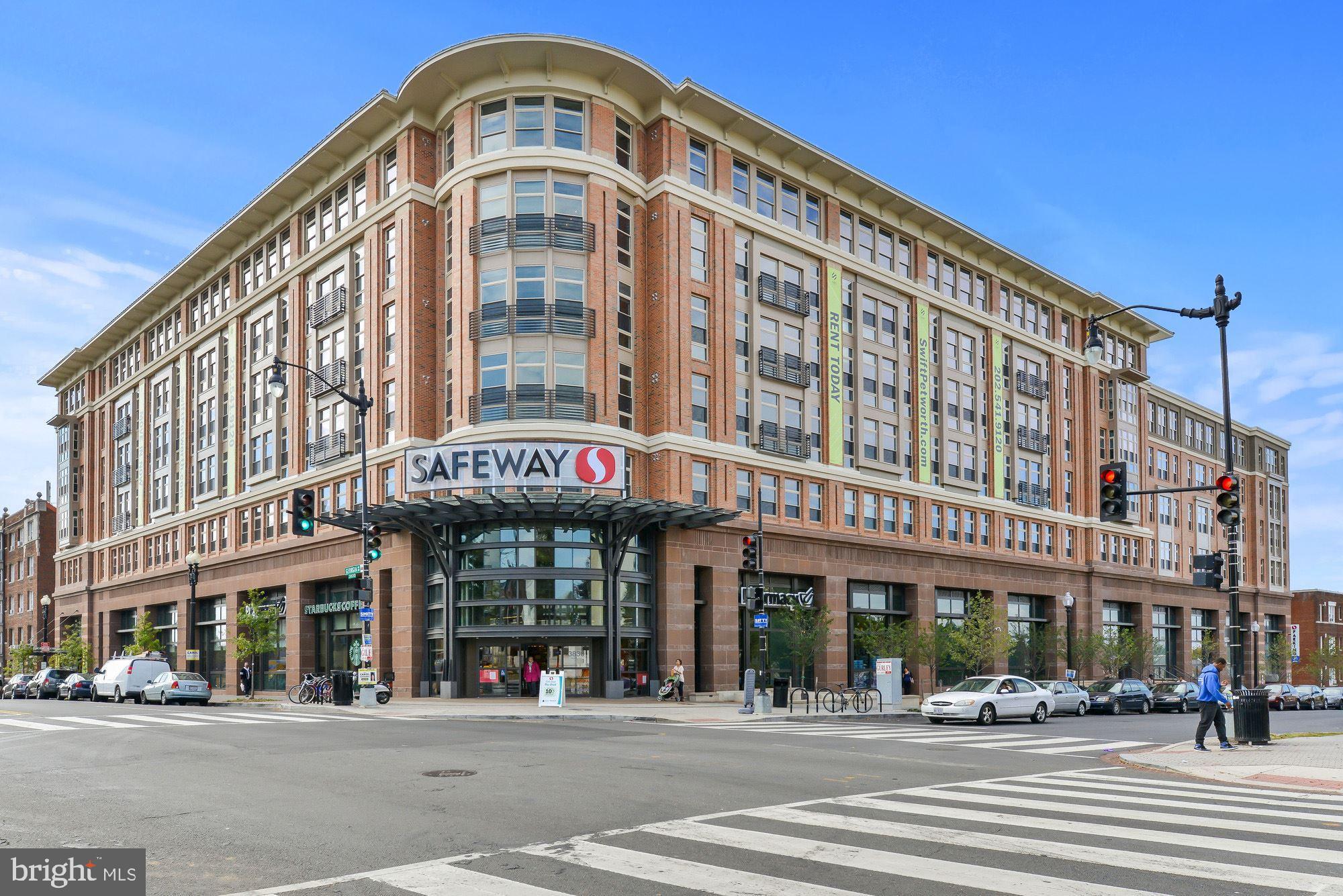 941 Randolph Street Northwest, Unit B Washington, DC 20011 - Photo 22 of 26 Safeway - directly across the street