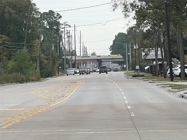 a view of street with cars