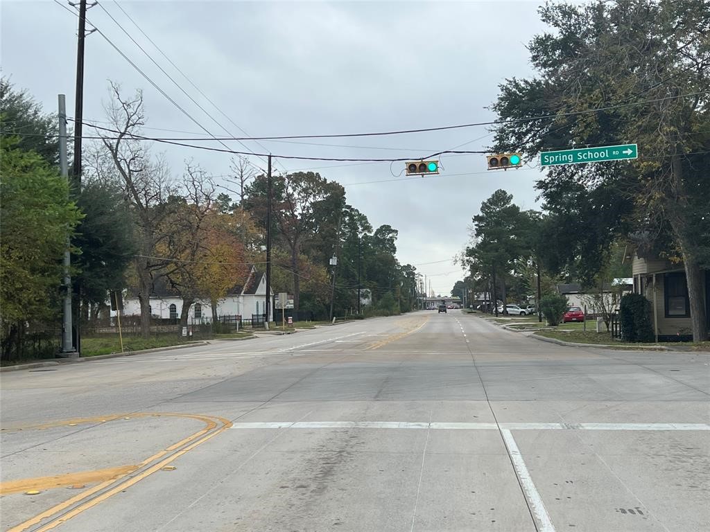 26218 Aldine Westfield Road Spring, TX 77373 - Photo 8 of 14 a view of a city street with a building
