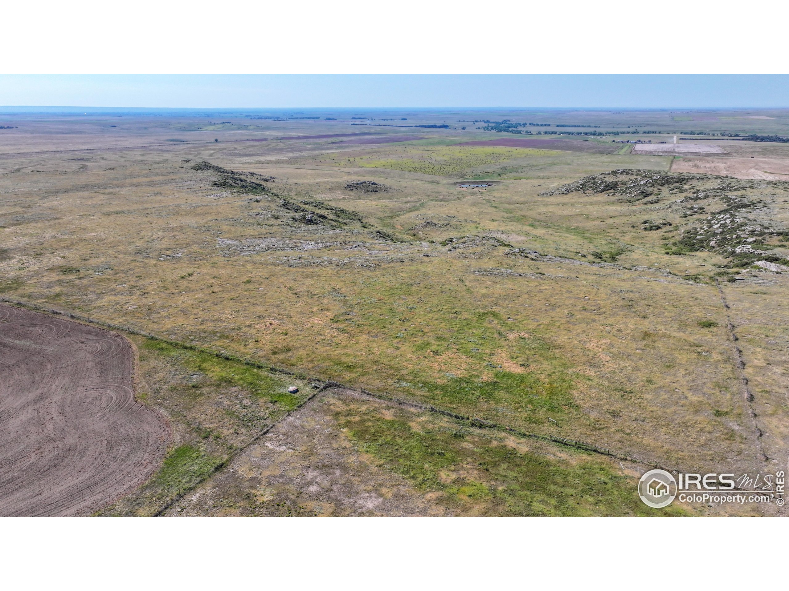 0 County Road 30 Merino, CO 80741 - Photo 21 of 21 a black and white photo of a field
