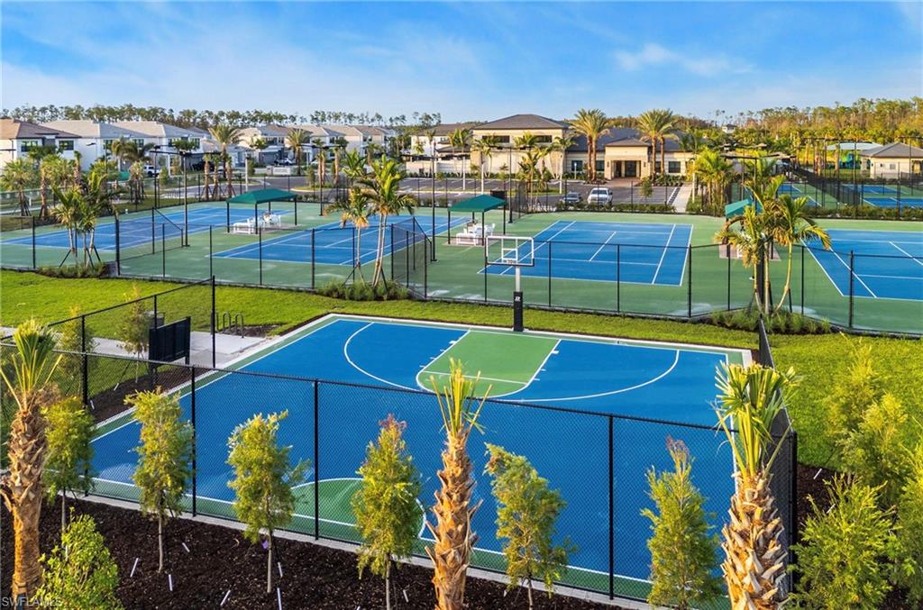 12777 Springbrook Court Estero, FL 33928 - Photo 21 of 27 a view of a yard with sitting area