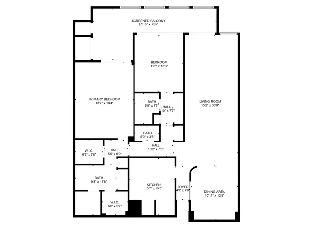 $195,000 | 2802 North 46th Avenue, Unit B513, Hollywood, FL 33021
