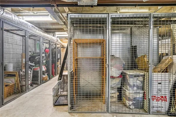 a view of pathway with building