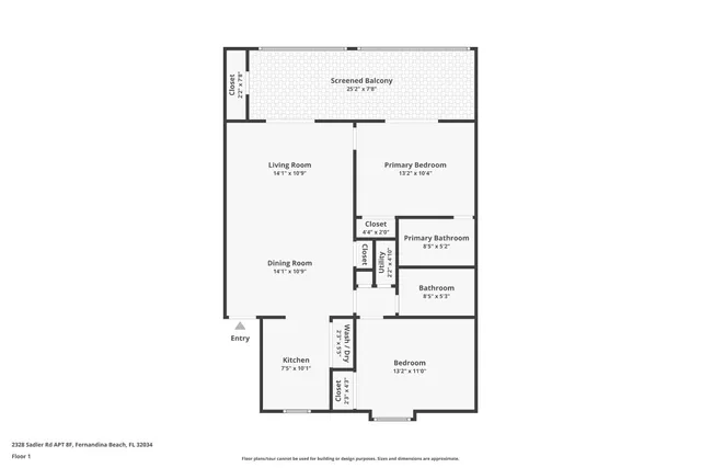 $275,000 | 2328 Sadler Road, Unit 8F, Fernandina Beach, FL 32034