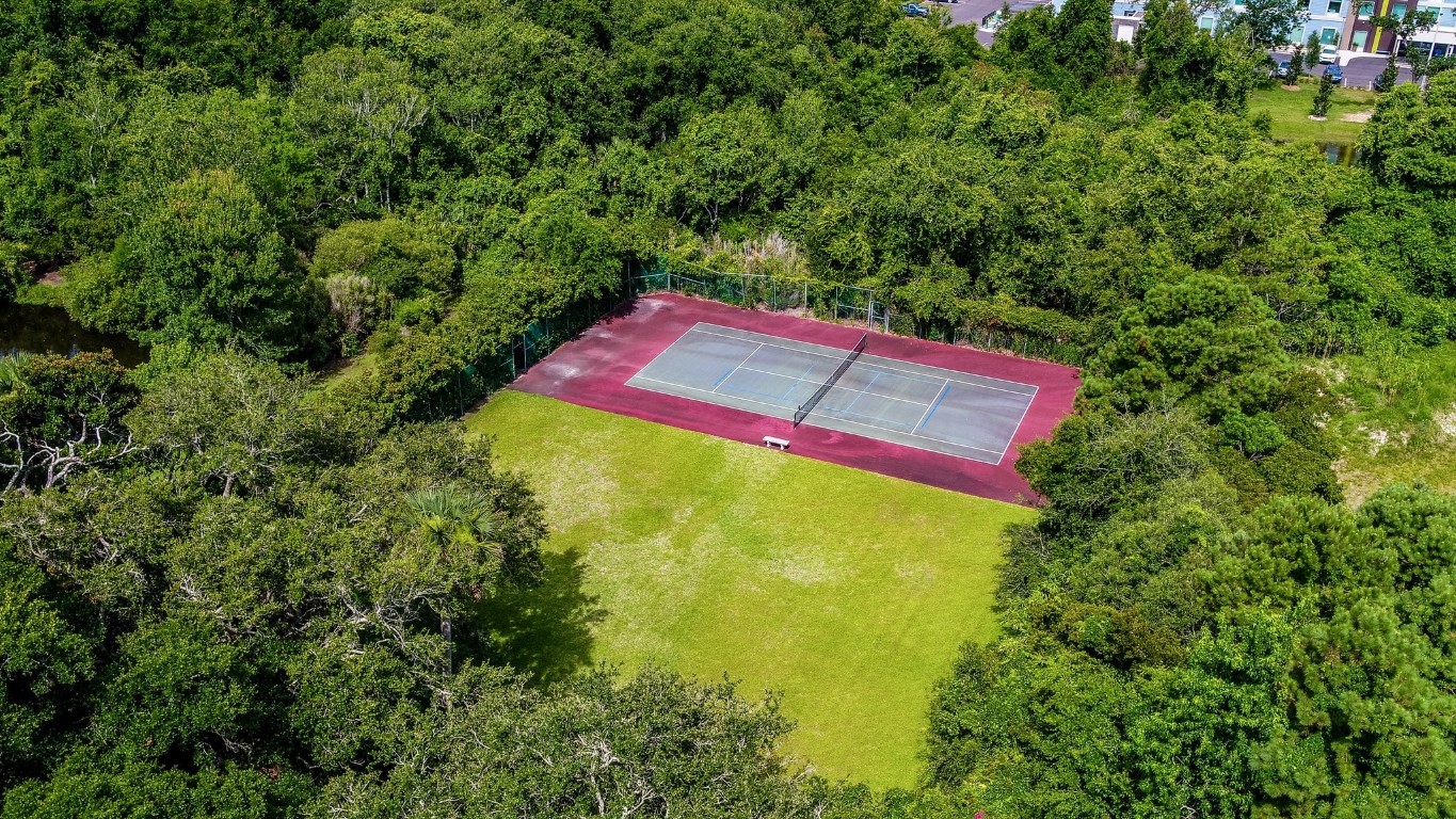 2328 Sadler Road, Unit 8F Fernandina Beach, FL 32034 - Photo 22 of 32 an aerial view of a pool