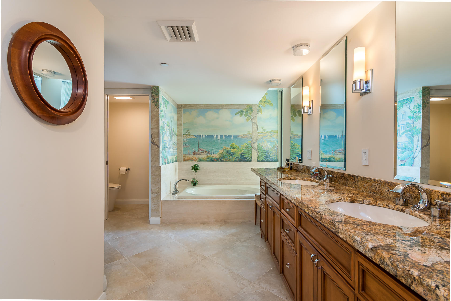 4201 North Ocean Boulevard, Unit 909 Boca Raton, FL 33431 - Photo 12 of 32 MASTER BATH