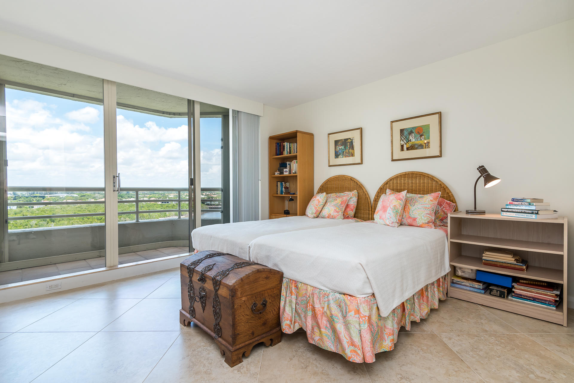 4201 North Ocean Boulevard, Unit 909 Boca Raton, FL 33431 - Photo 13 of 32 2ND BEDROOM