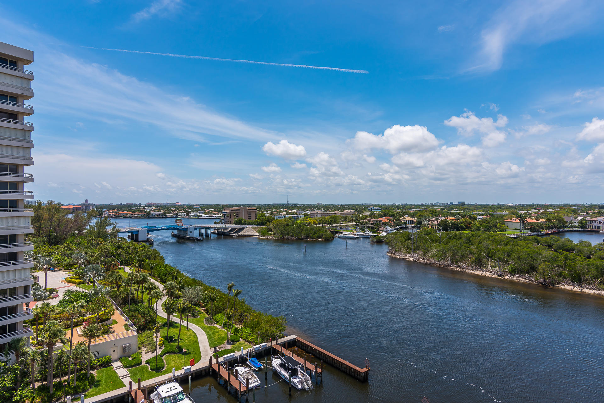 4201 North Ocean Boulevard, Unit 909 Boca Raton, FL 33431 - Photo 17 of 32 SOUTH VIEW FROM MASTER BR.