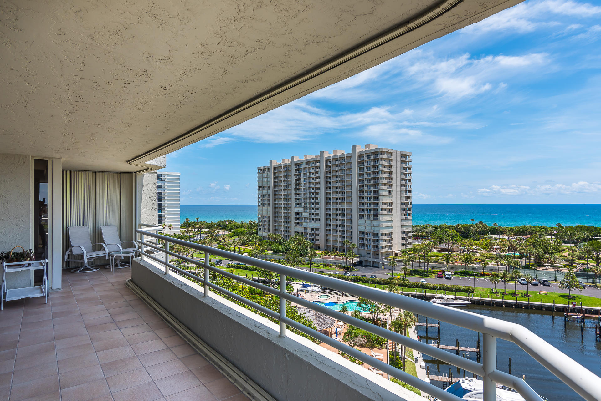 4201 North Ocean Boulevard, Unit 909 Boca Raton, FL 33431 - Photo 18 of 32 FRONT BALCONY