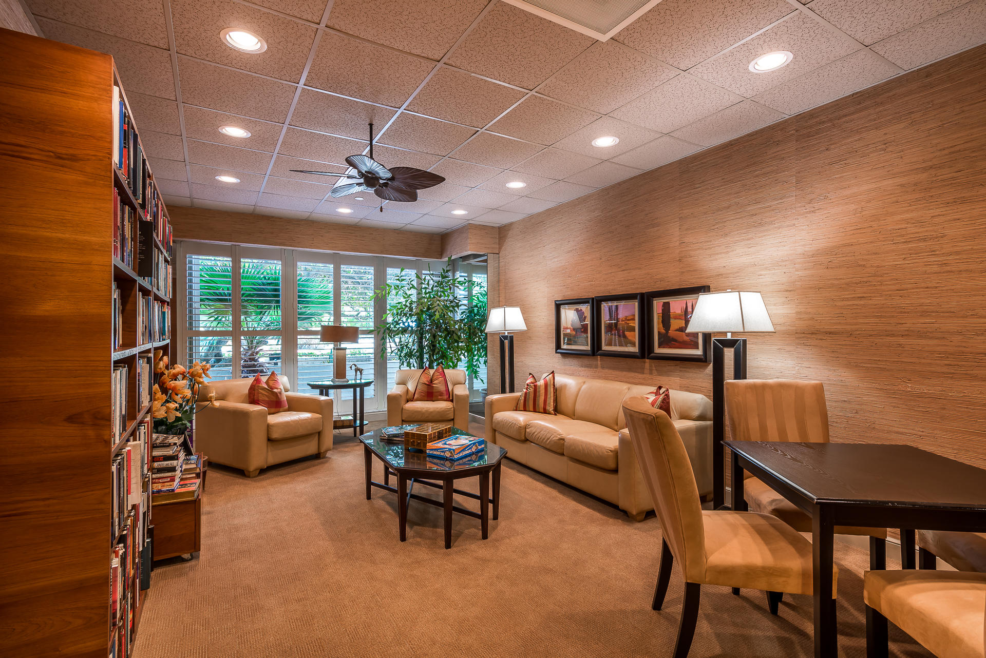 4201 North Ocean Boulevard, Unit 909 Boca Raton, FL 33431 - Photo 20 of 32 LIBRARY