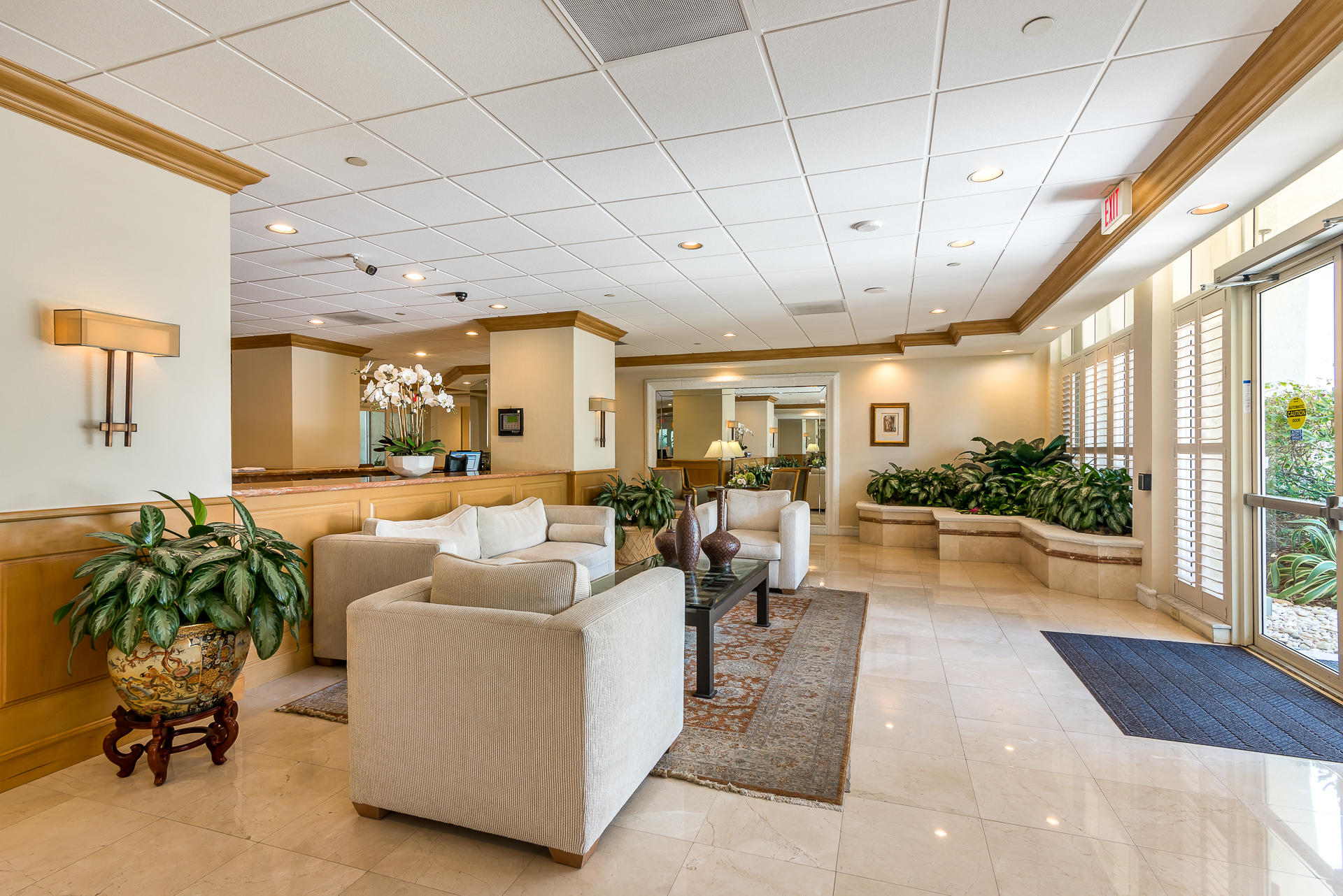 4201 North Ocean Boulevard, Unit 909 Boca Raton, FL 33431 - Photo 21 of 32 LOBBY