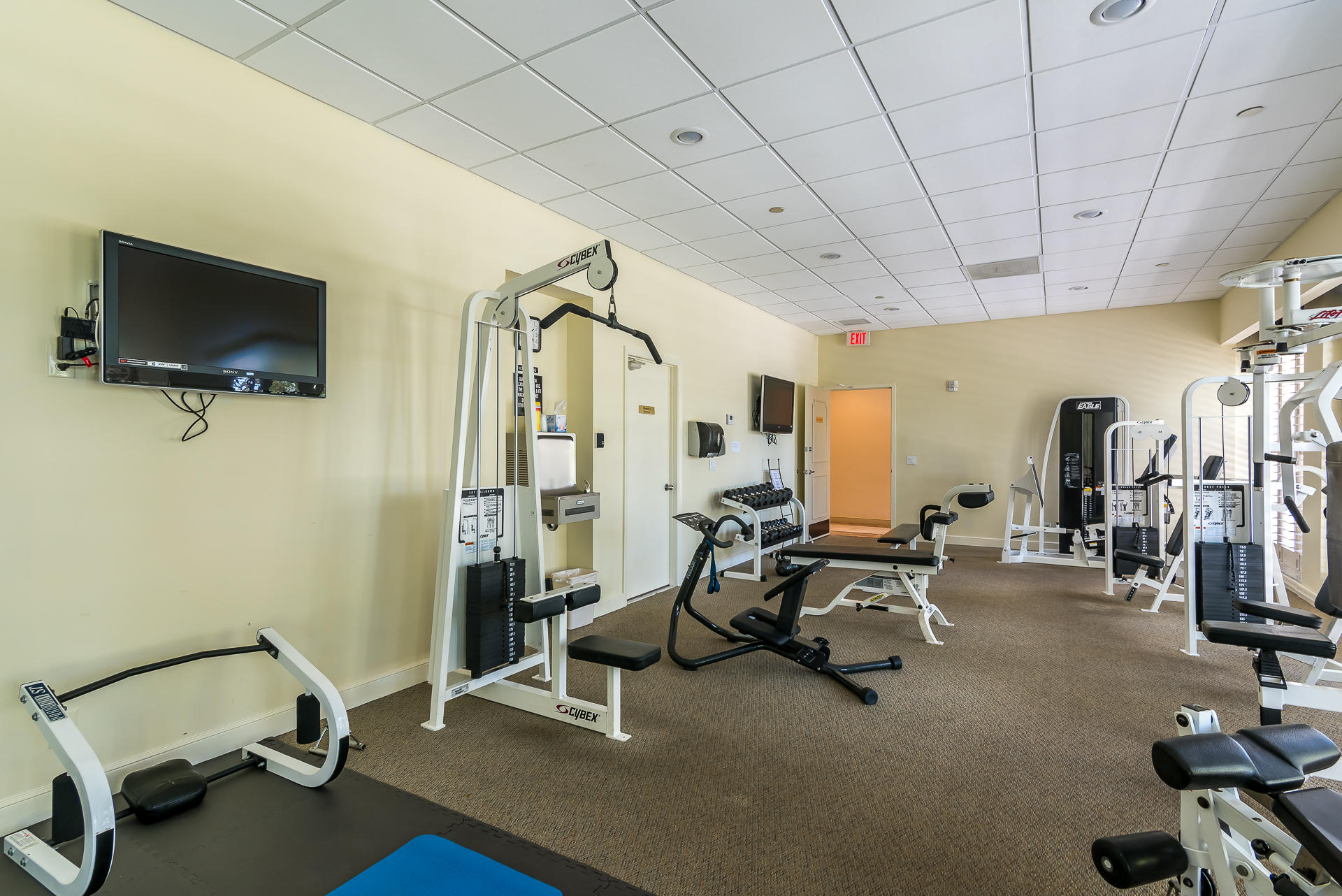 4201 North Ocean Boulevard, Unit 909 Boca Raton, FL 33431 - Photo 24 of 32 GYM