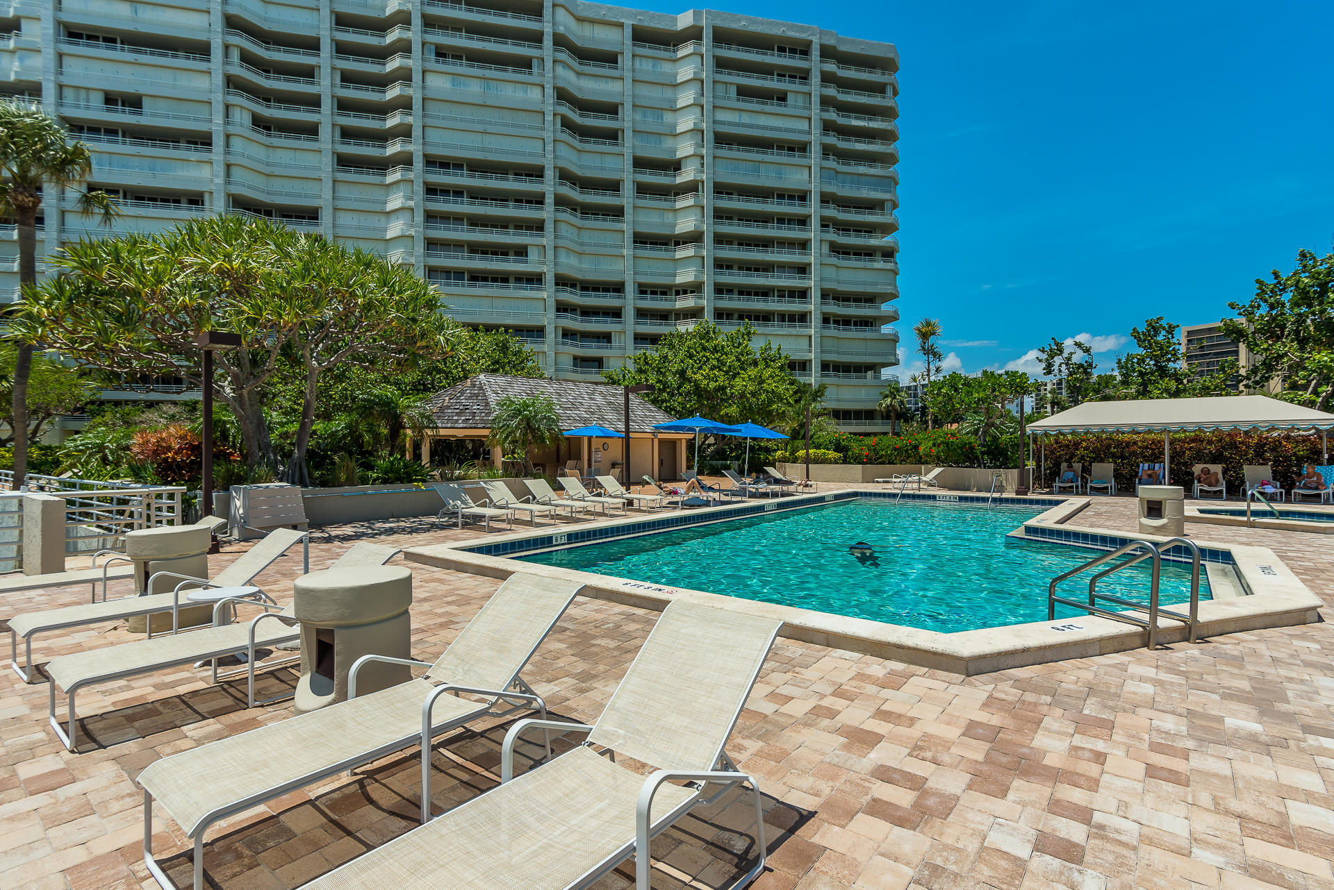 4201 North Ocean Boulevard, Unit 909 Boca Raton, FL 33431 - Photo 25 of 32 POOL