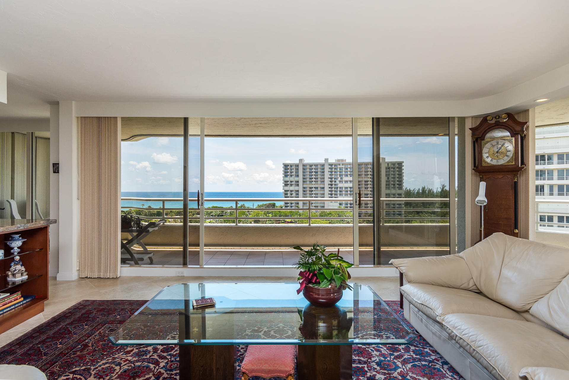 4201 North Ocean Boulevard, Unit 909 Boca Raton, FL 33431 - Photo 6 of 32 LIVING ROOM