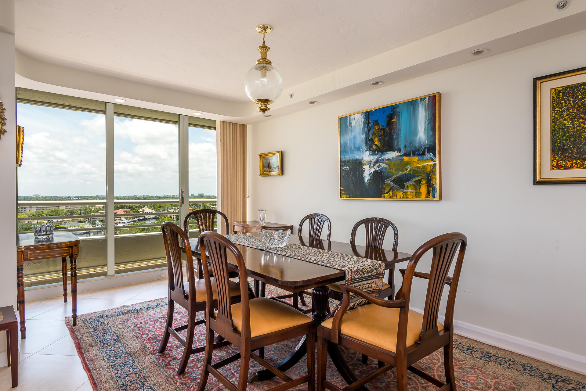 4201 North Ocean Boulevard, Unit 909 Boca Raton, FL 33431 - Photo 9 of 32 FORMAL DINING ROOM