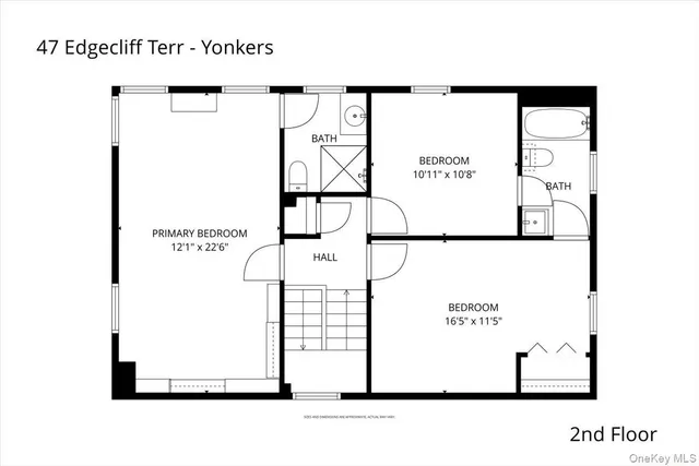 $850,000 | 47 Edgecliff Terrace, Yonkers, NY 10705