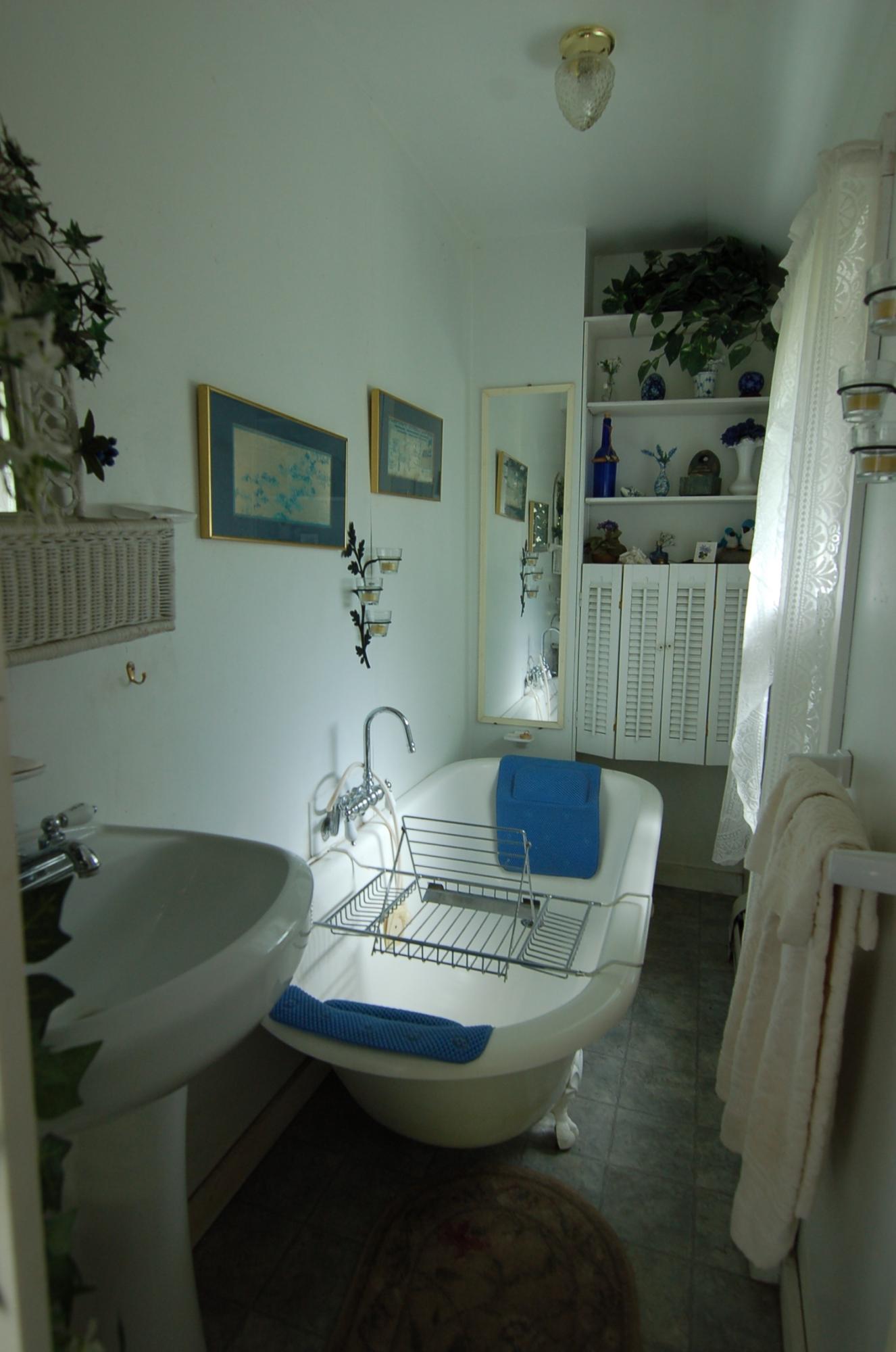 255 Shore Road Northport, ME 04849 - Photo 11 of 20 Bath with Clawfoot Tub!