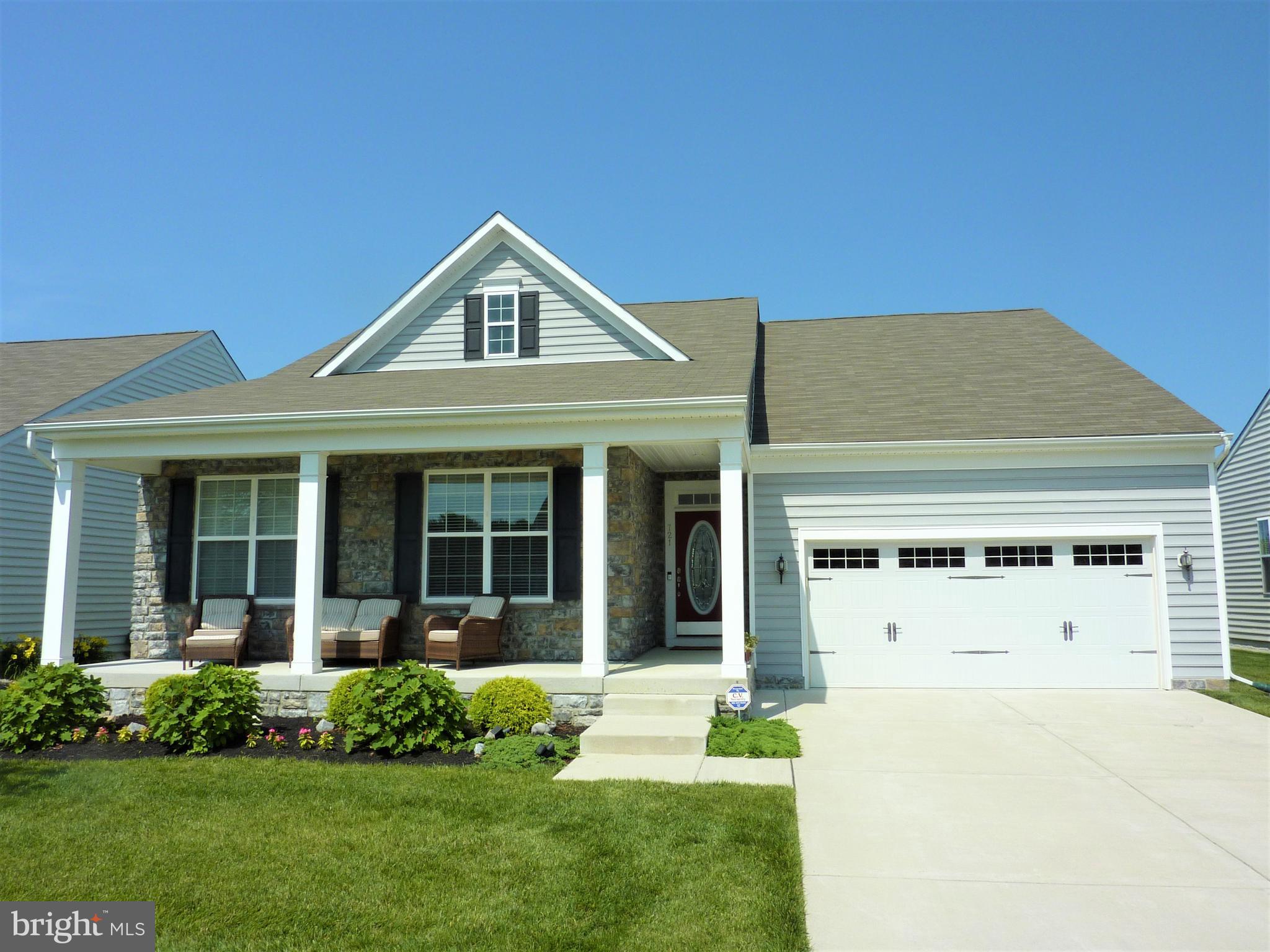 721 Cherry Tree Road Middletown, DE 19709 - Photo 1 of 39 Front of Home