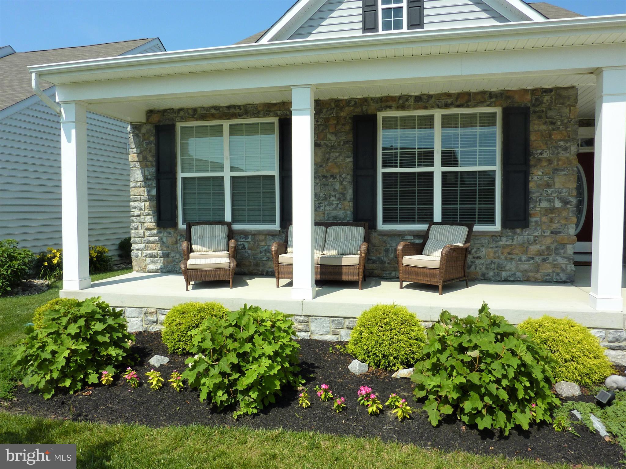 721 Cherry Tree Road Middletown, DE 19709 - Photo 2 of 39 Front Porch