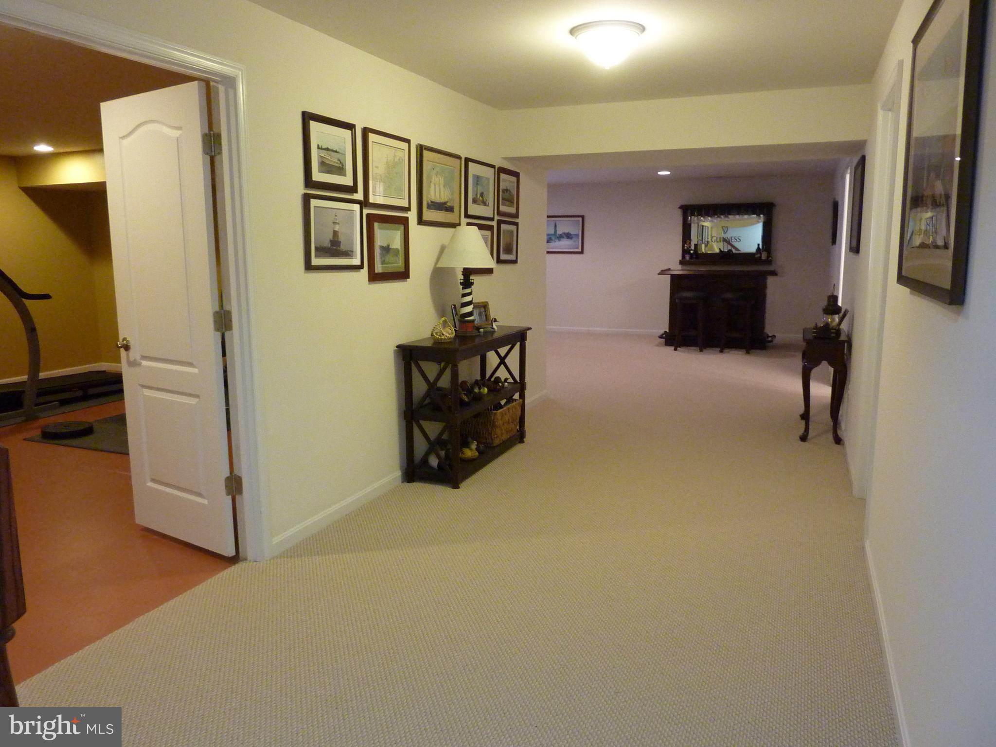 721 Cherry Tree Road Middletown, DE 19709 - Photo 25 of 39 Basement Hallway