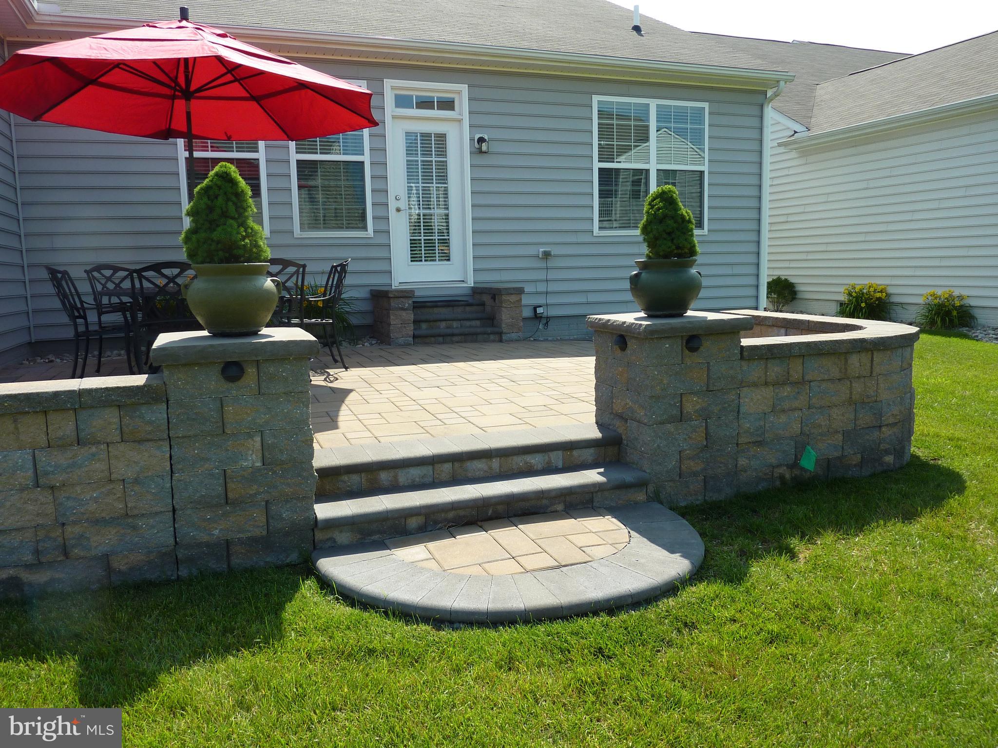 721 Cherry Tree Road Middletown, DE 19709 - Photo 35 of 39 Paver Patio 20' by 16'