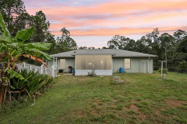 $359,999 | 1594 Papaya Street, Bunnell, FL 32110