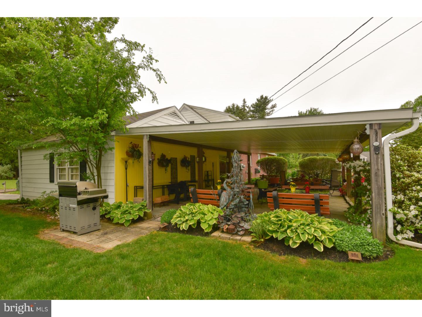 1121 Thomas Road Wayne, PA 19087 - Photo 18 of 23 Exterior Back