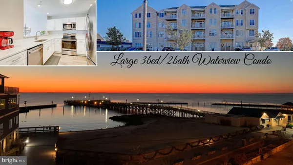 $525,000 | 9100 Bay Avenue, Unit A301, North Beach, MD 20714