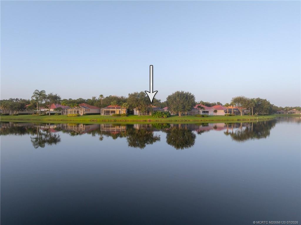 1313 Southwest Balmoral Trace Stuart, FL 34997 - Photo 23 of 70 Prime spot on the lake