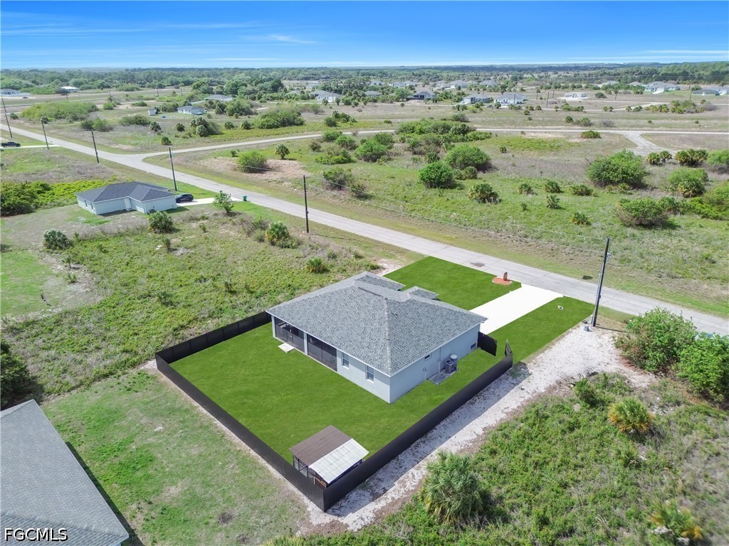 384 Neighborly Road LaBelle, FL 33935 - Photo 39 of 45 a view of a field with an ocean