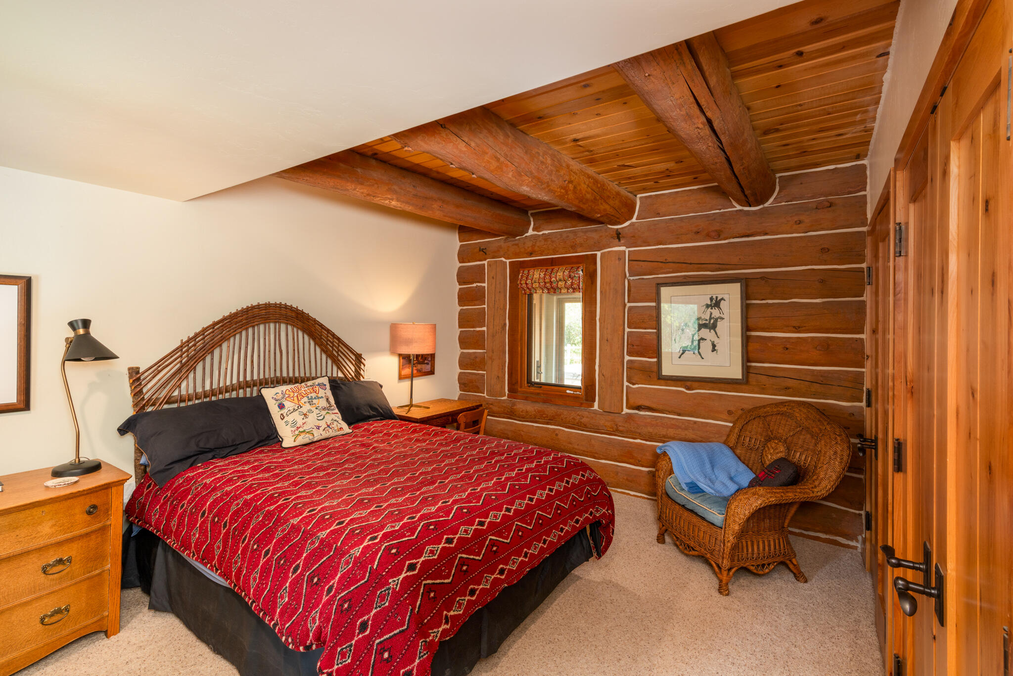 410 Morning Star Road Sun Valley, ID 83353 - Photo 20 of 51 Guest Bedroom