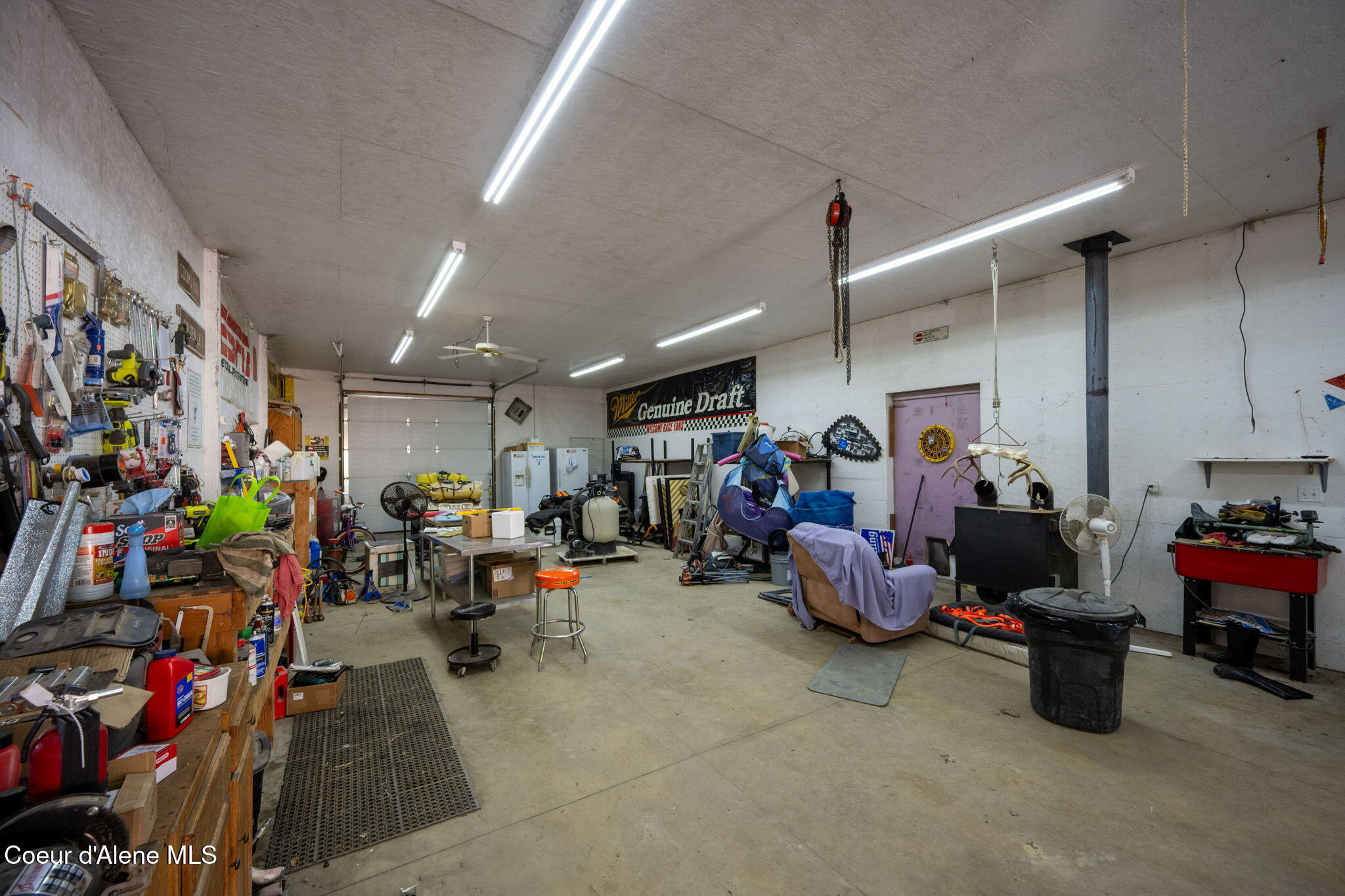 289 Gold Road Naples, ID 83847 - Photo 102 of 113 Shop interior