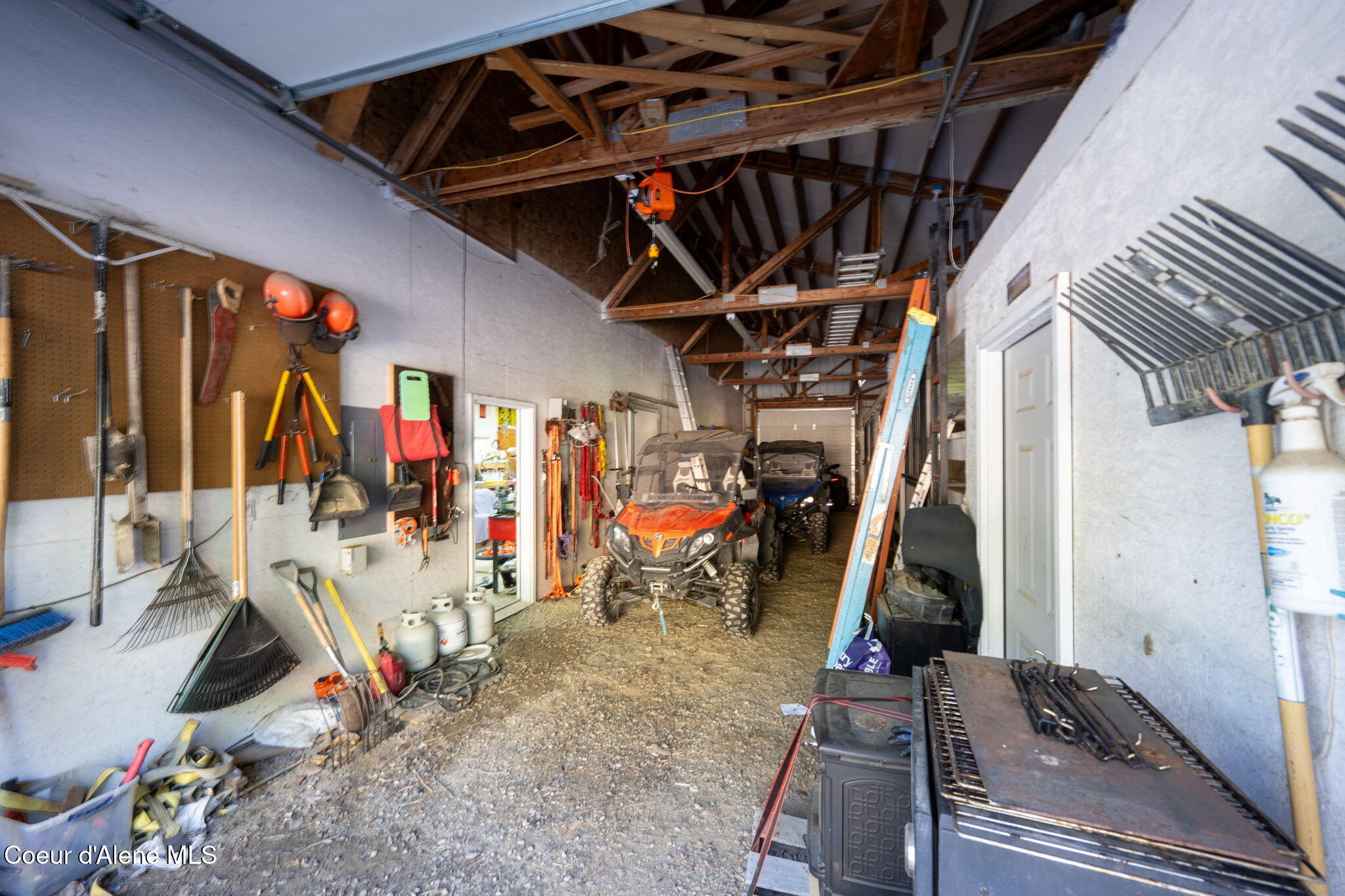 289 Gold Road Naples, ID 83847 - Photo 105 of 113 Tack Room