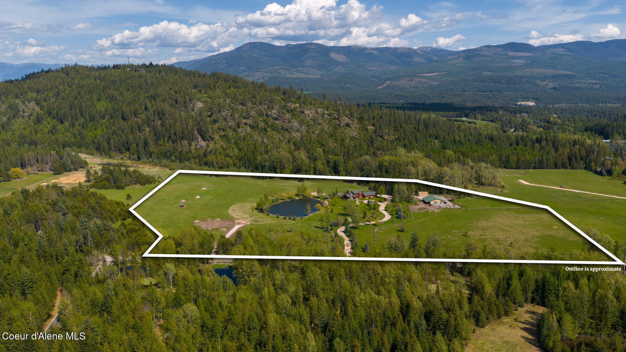 289 Gold Road Naples, ID 83847 - Photo 108 of 113 Arial Views