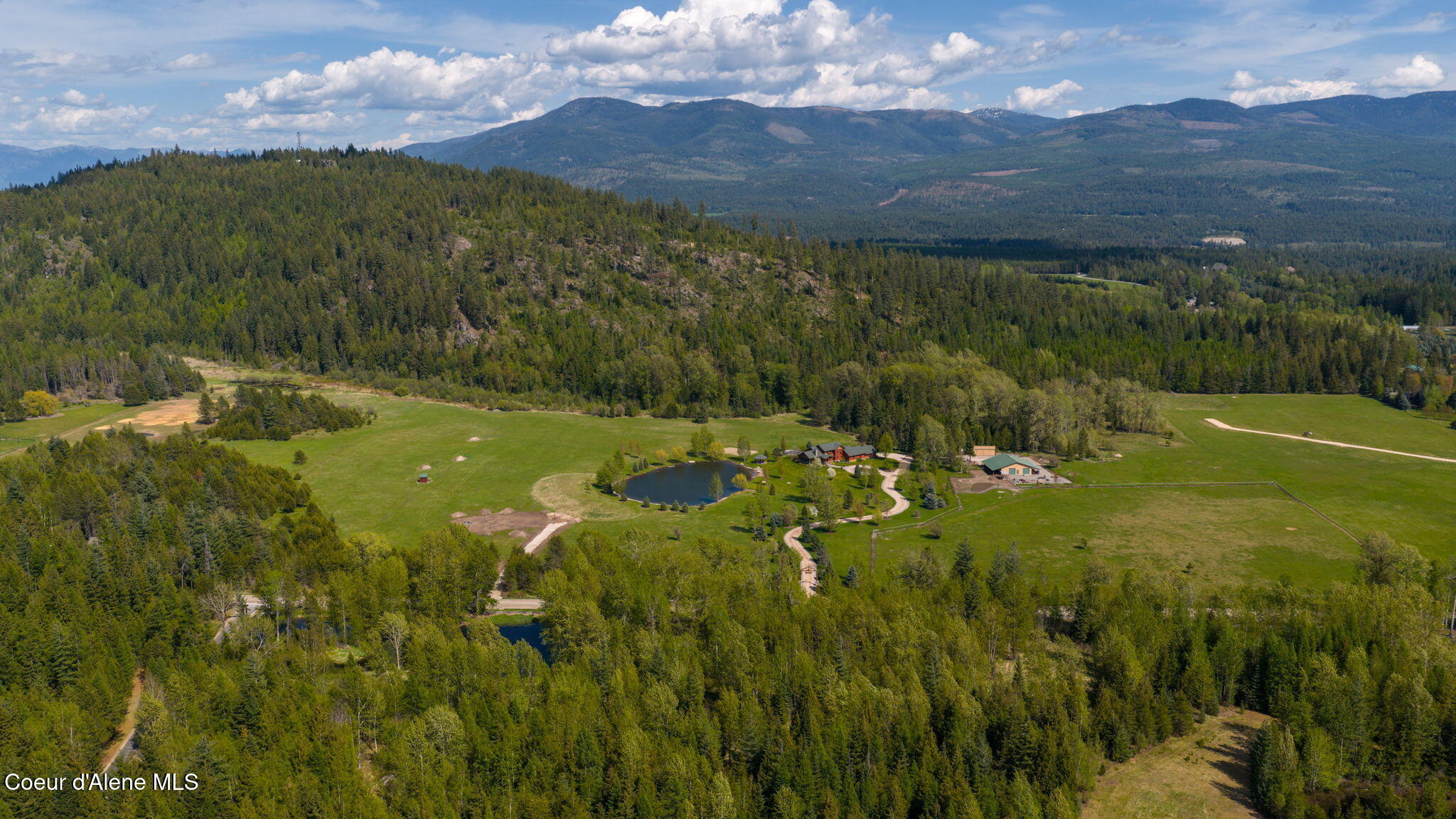 289 Gold Road Naples, ID 83847 - Photo 109 of 113 Arial Views