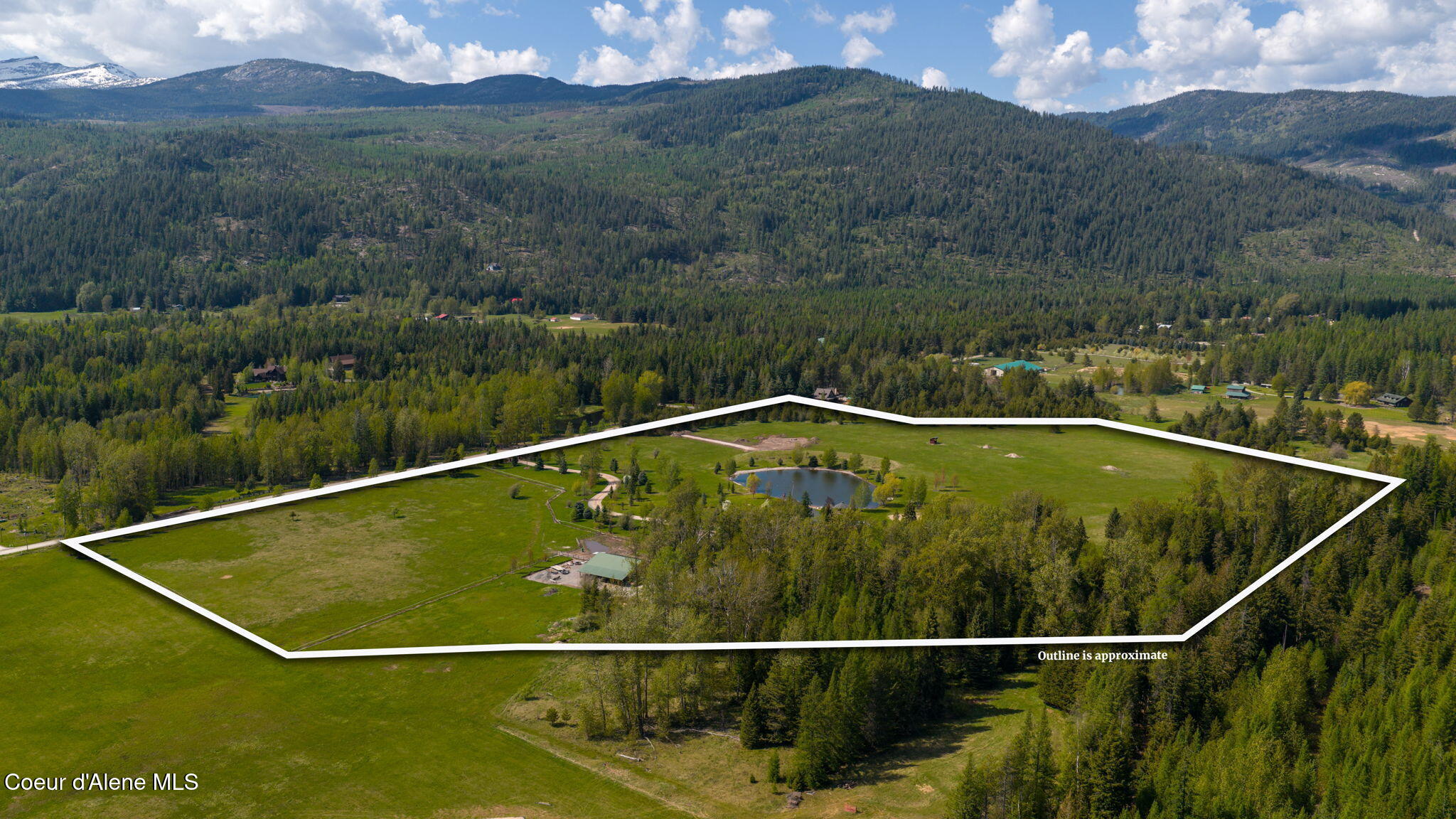 289 Gold Road Naples, ID 83847 - Photo 110 of 113 Arial Views