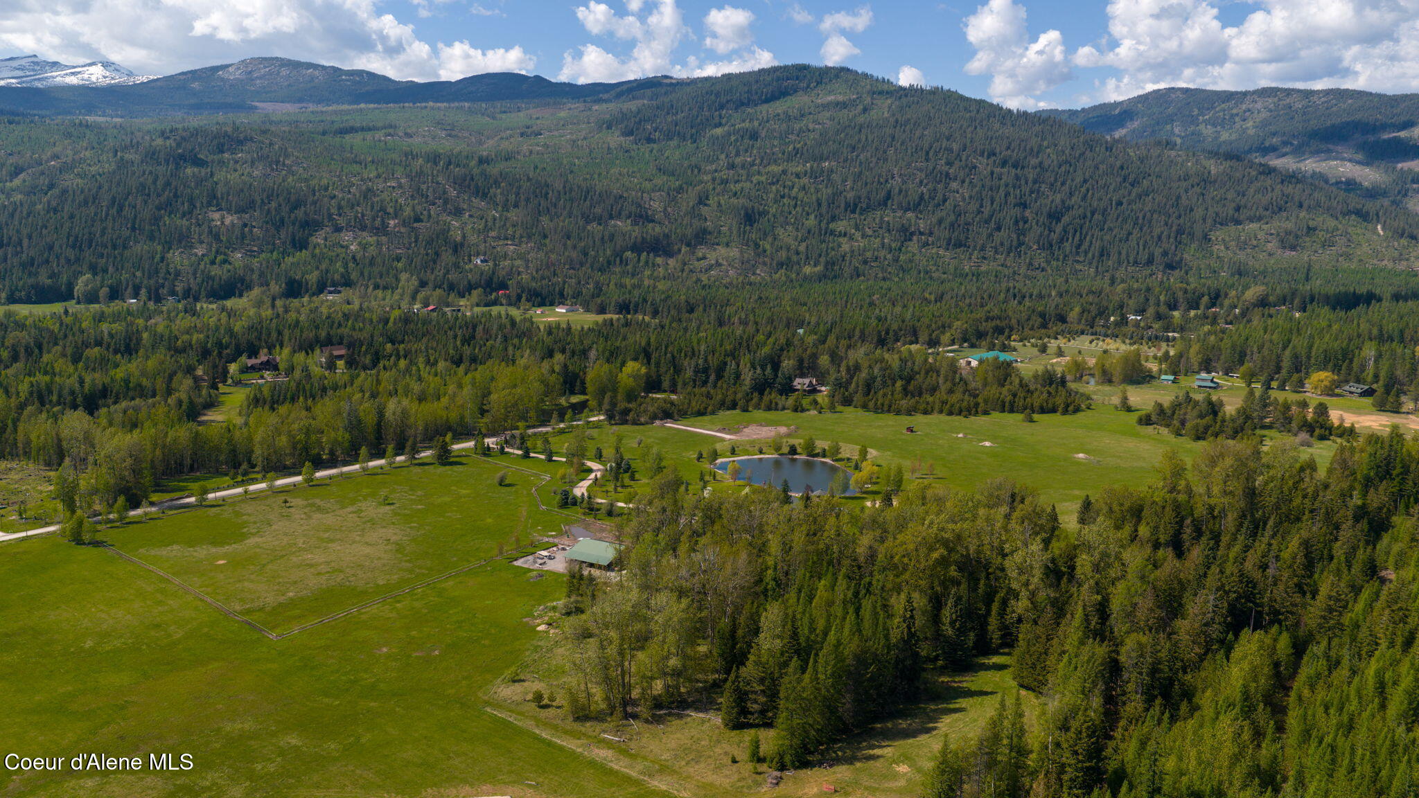 289 Gold Road Naples, ID 83847 - Photo 111 of 113 Arial Views