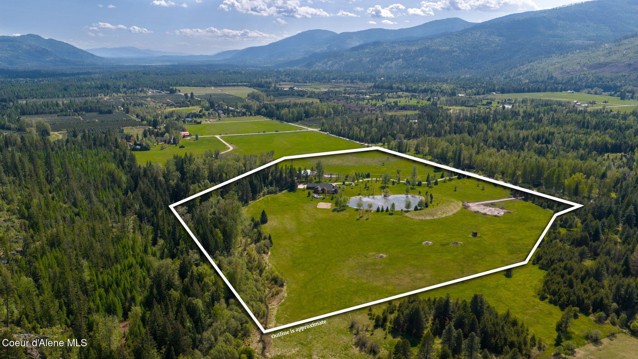 289 Gold Road Naples, ID 83847 - Photo 112 of 113 Arial Views