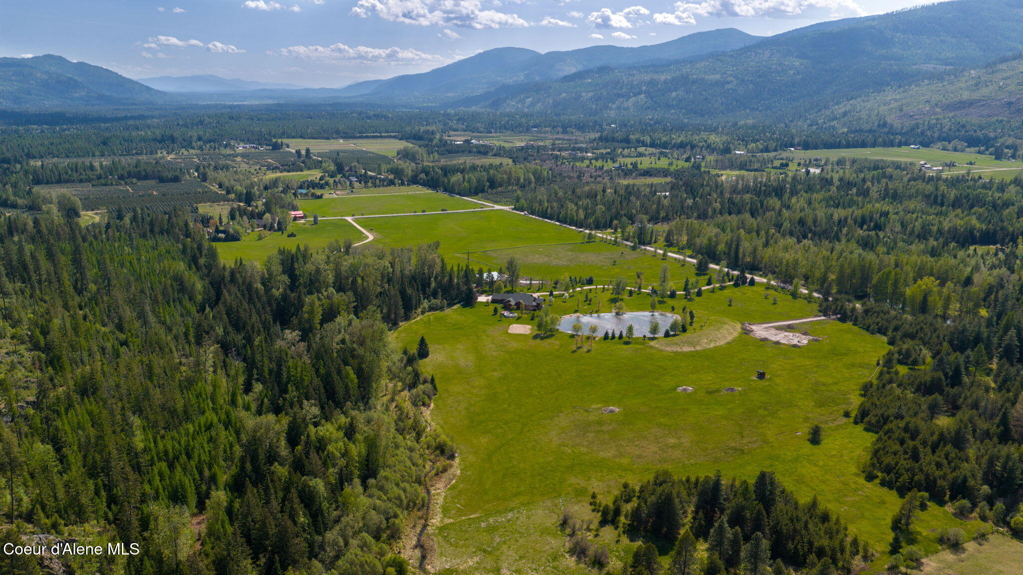289 Gold Road Naples, ID 83847 - Photo 113 of 113 Arial Views