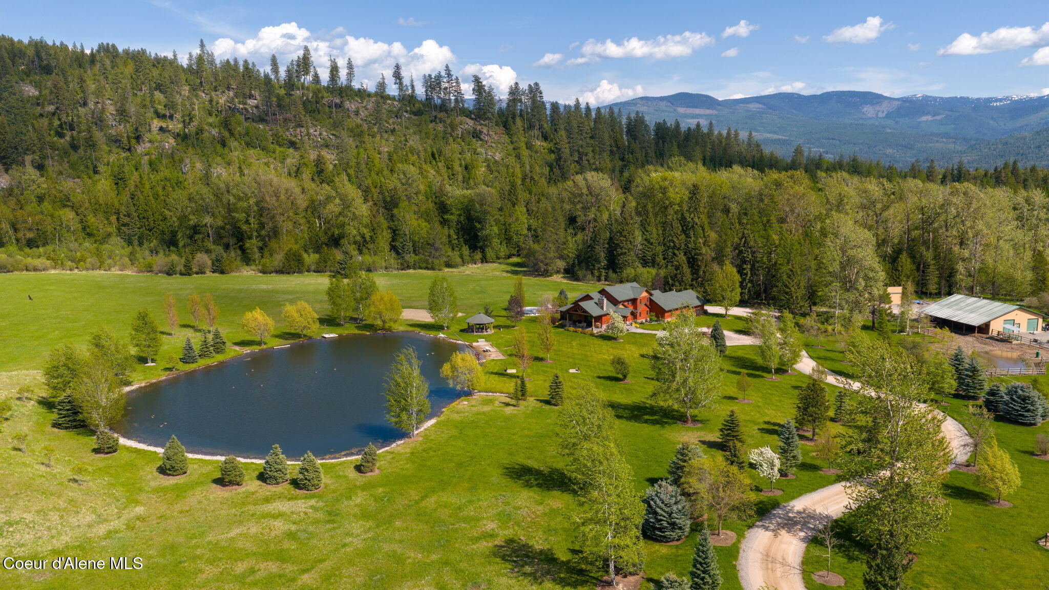 289 Gold Road Naples, ID 83847 - Photo 12 of 113 Arial Views
