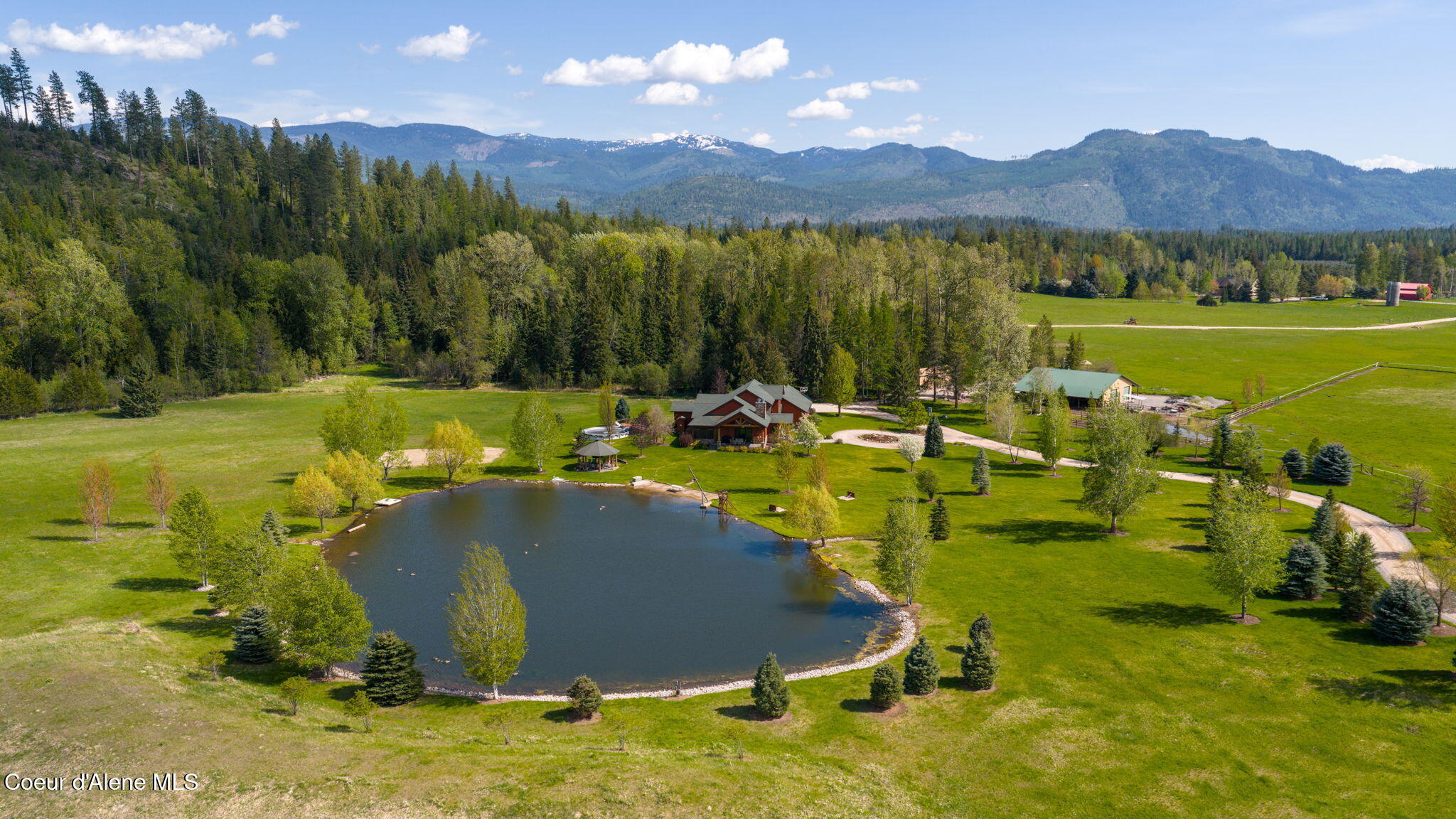 289 Gold Road Naples, ID 83847 - Photo 13 of 113 Arial Views