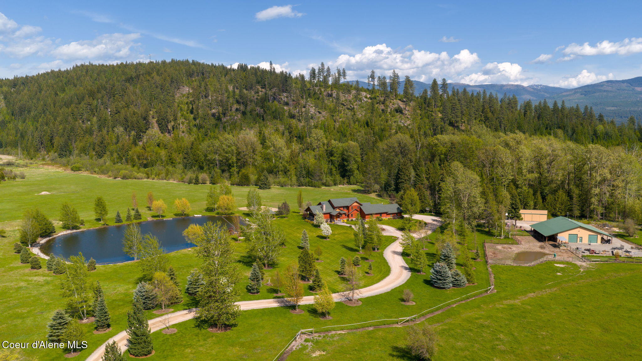 289 Gold Road Naples, ID 83847 - Photo 14 of 113 Arial Views